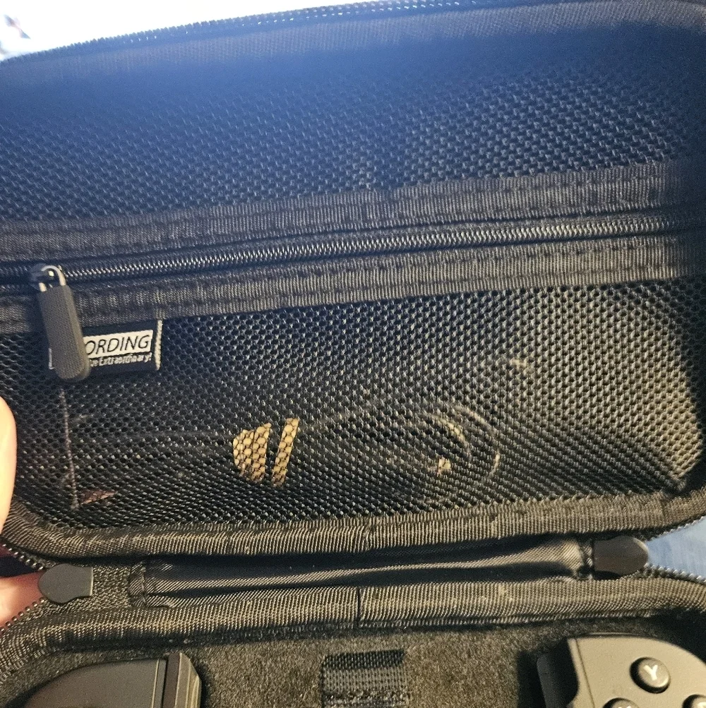 Backbone One Black Gaming Controller with Case.